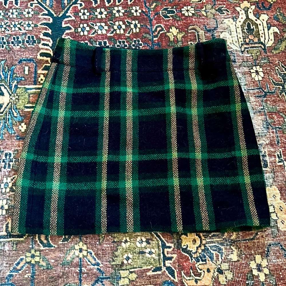 Ralph Lauren polo wool mini skirt